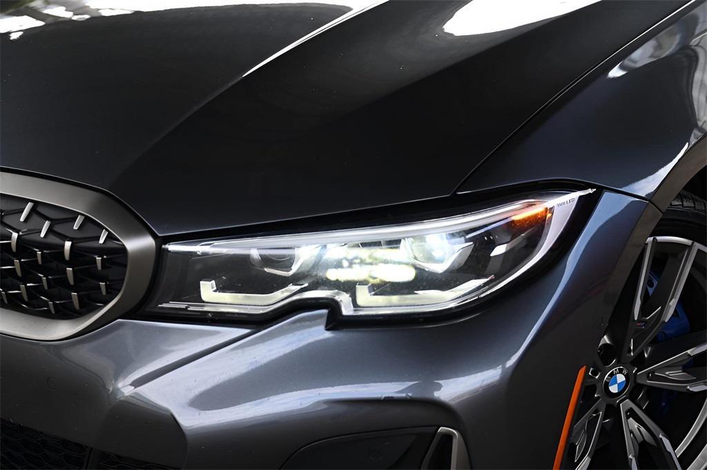used 2021 BMW M340 car, priced at $35,598