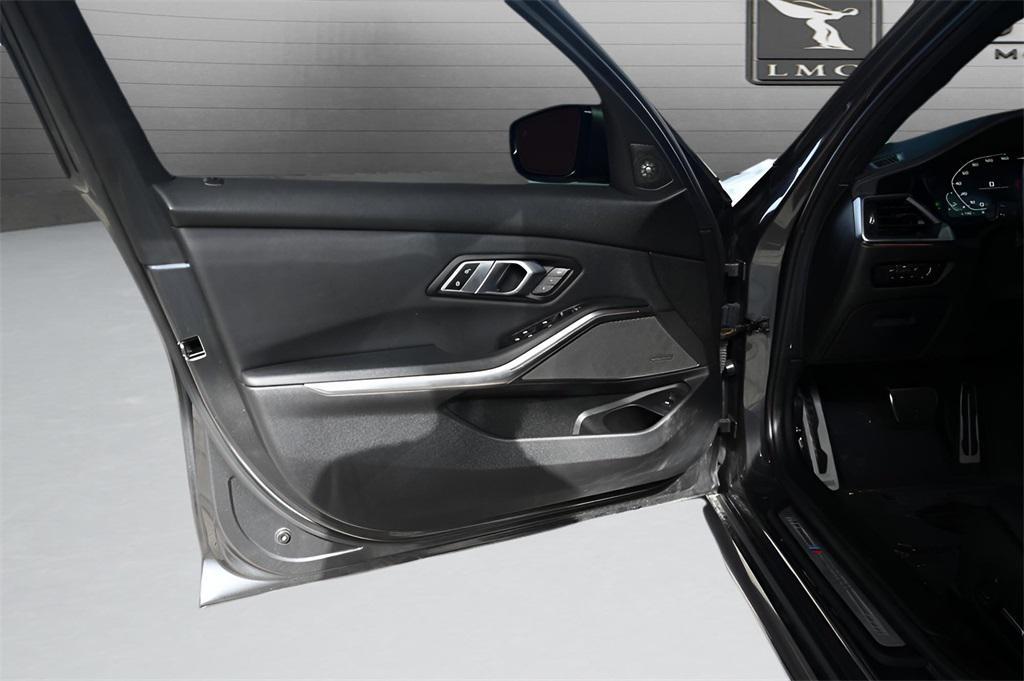 used 2021 BMW M340 car, priced at $35,598