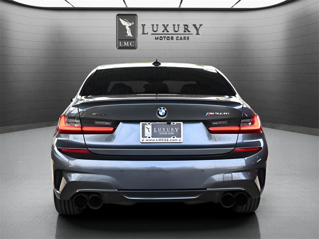 used 2021 BMW M340 car, priced at $35,598