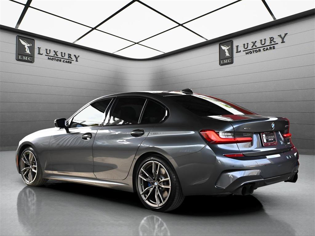 used 2021 BMW M340 car, priced at $35,598