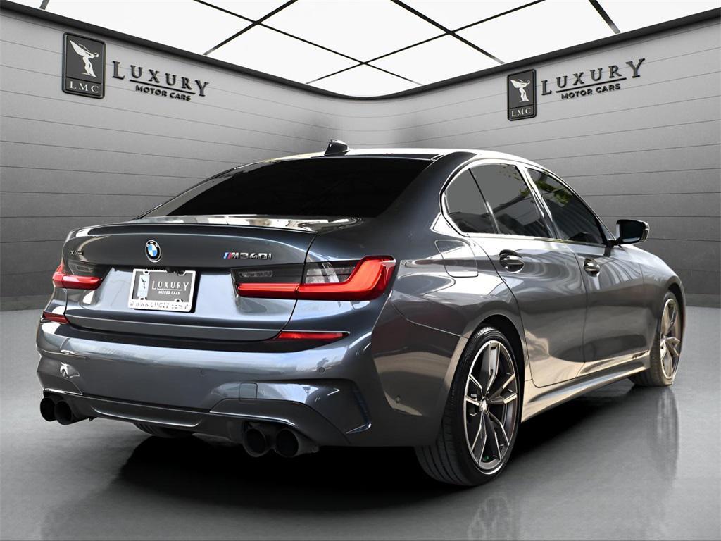 used 2021 BMW M340 car, priced at $35,598