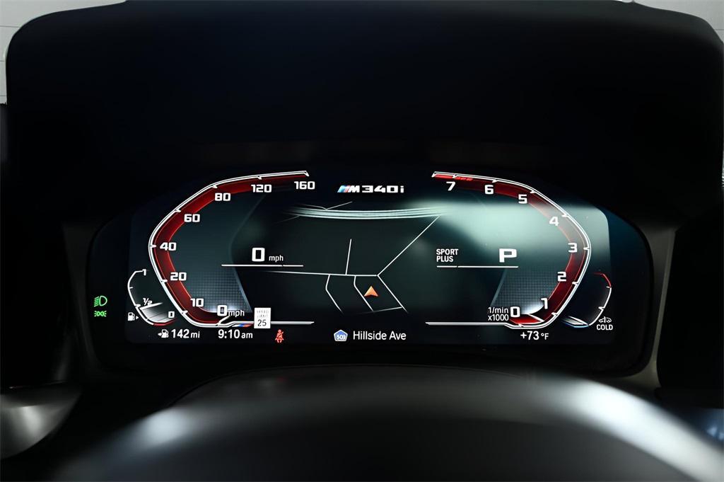 used 2021 BMW M340 car, priced at $35,598