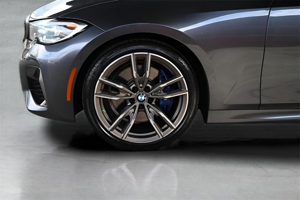 used 2021 BMW M340 car, priced at $35,598