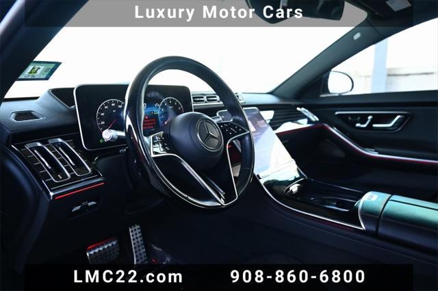 used 2021 Mercedes-Benz S-Class car, priced at $62,894