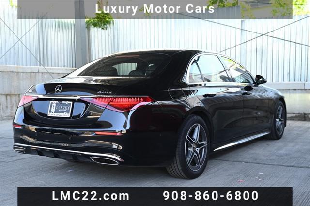 used 2021 Mercedes-Benz S-Class car, priced at $62,894