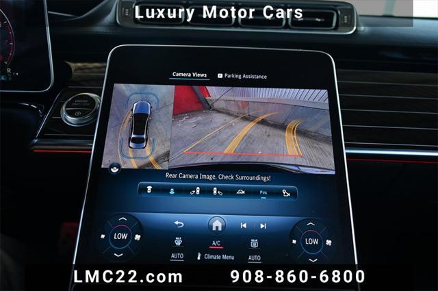used 2021 Mercedes-Benz S-Class car, priced at $62,894