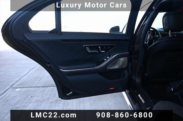 used 2021 Mercedes-Benz S-Class car, priced at $62,894