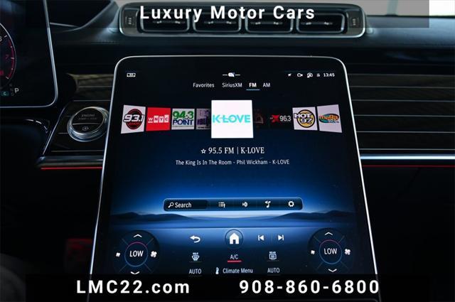 used 2021 Mercedes-Benz S-Class car, priced at $62,894