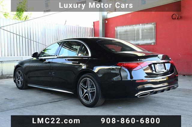used 2021 Mercedes-Benz S-Class car, priced at $62,894