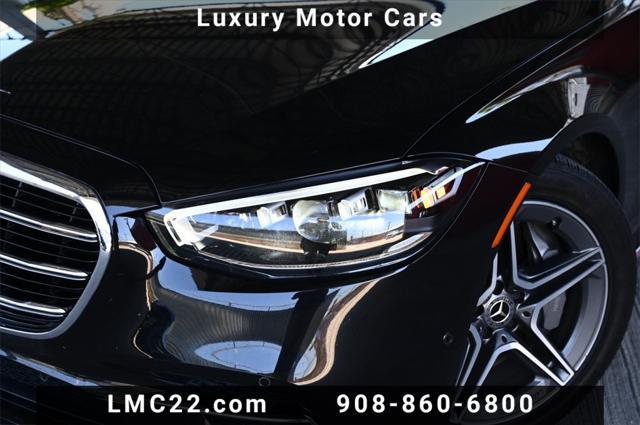 used 2021 Mercedes-Benz S-Class car, priced at $62,894