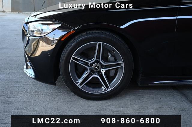 used 2021 Mercedes-Benz S-Class car, priced at $62,894