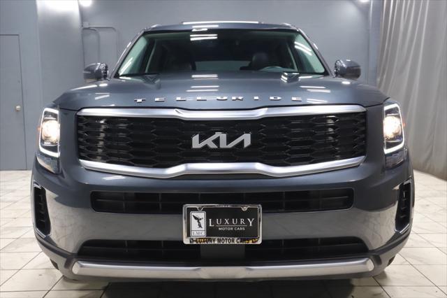 used 2022 Kia Telluride car, priced at $27,450