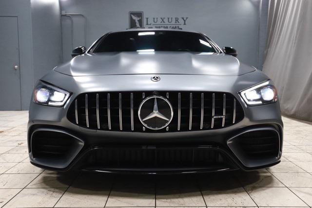 used 2020 Mercedes-Benz AMG GT car, priced at $90,894