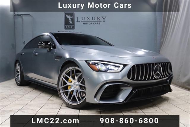 used 2020 Mercedes-Benz AMG GT car, priced at $94,894