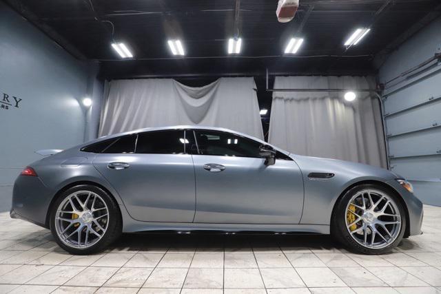 used 2020 Mercedes-Benz AMG GT car, priced at $90,894