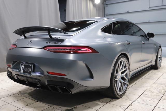 used 2020 Mercedes-Benz AMG GT car, priced at $90,894