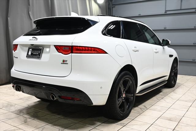 used 2018 Jaguar F-PACE car, priced at $17,994