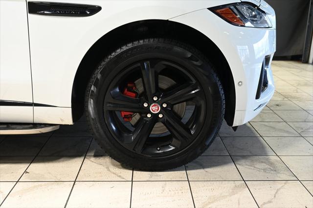 used 2018 Jaguar F-PACE car, priced at $17,994