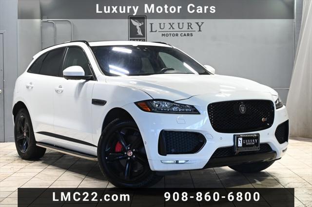 used 2018 Jaguar F-PACE car, priced at $17,994