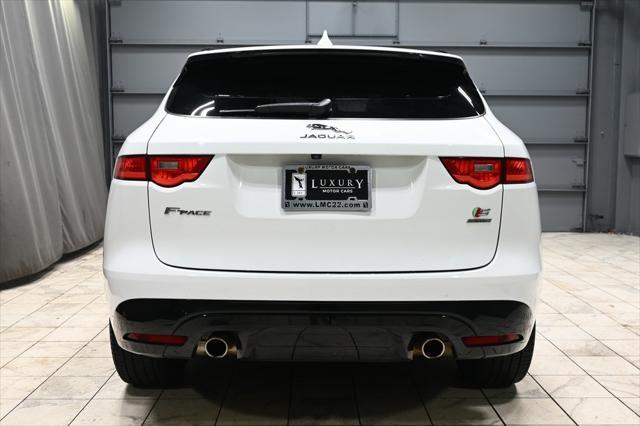 used 2018 Jaguar F-PACE car, priced at $17,994