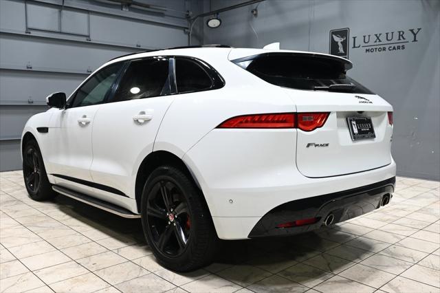 used 2018 Jaguar F-PACE car, priced at $17,994