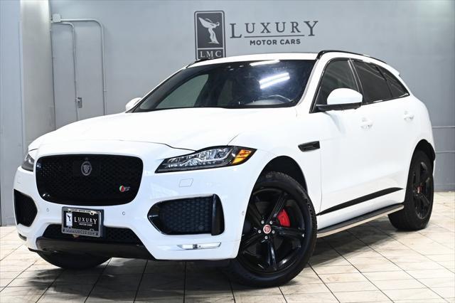 used 2018 Jaguar F-PACE car, priced at $17,994