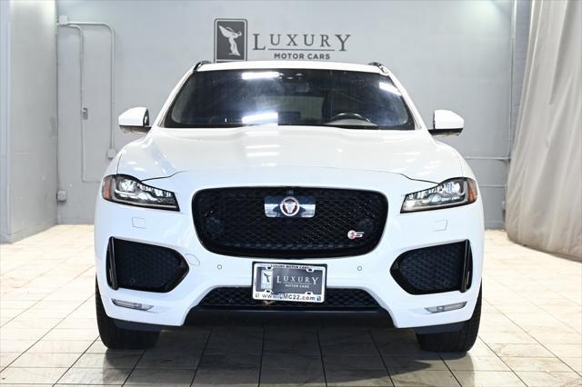 used 2018 Jaguar F-PACE car, priced at $17,994