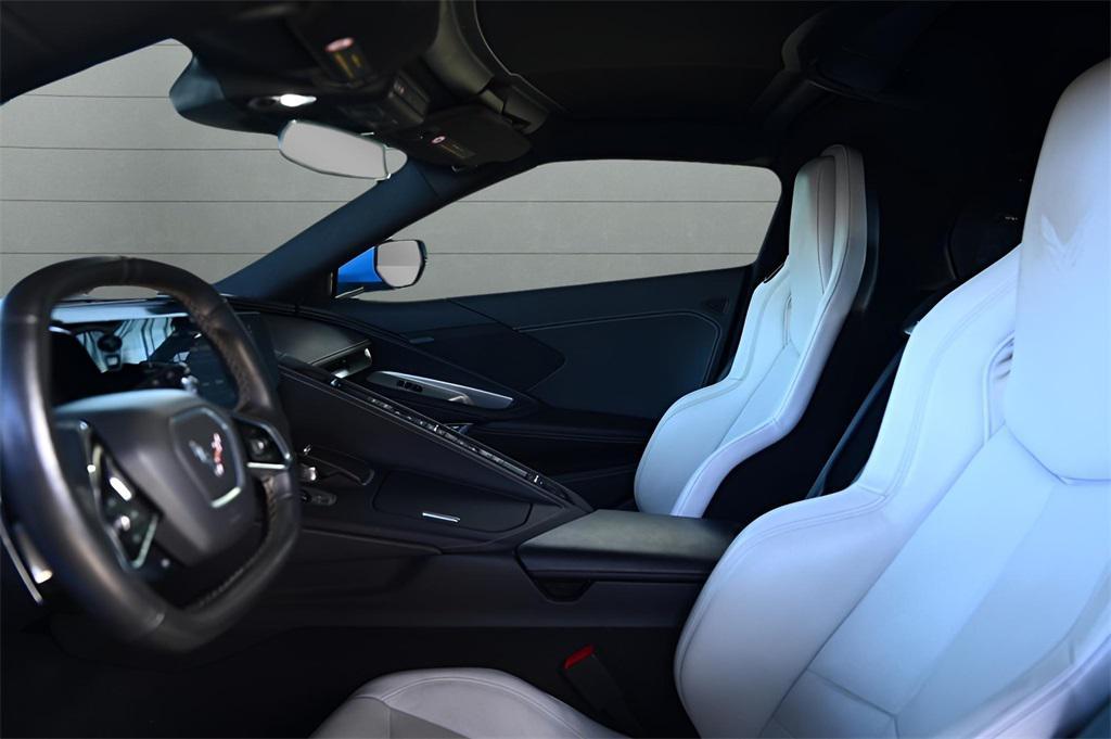 used 2023 Chevrolet Corvette car, priced at $60,894