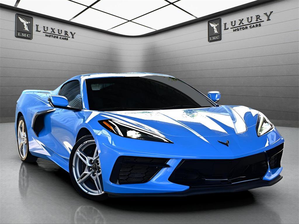 used 2023 Chevrolet Corvette car, priced at $60,894