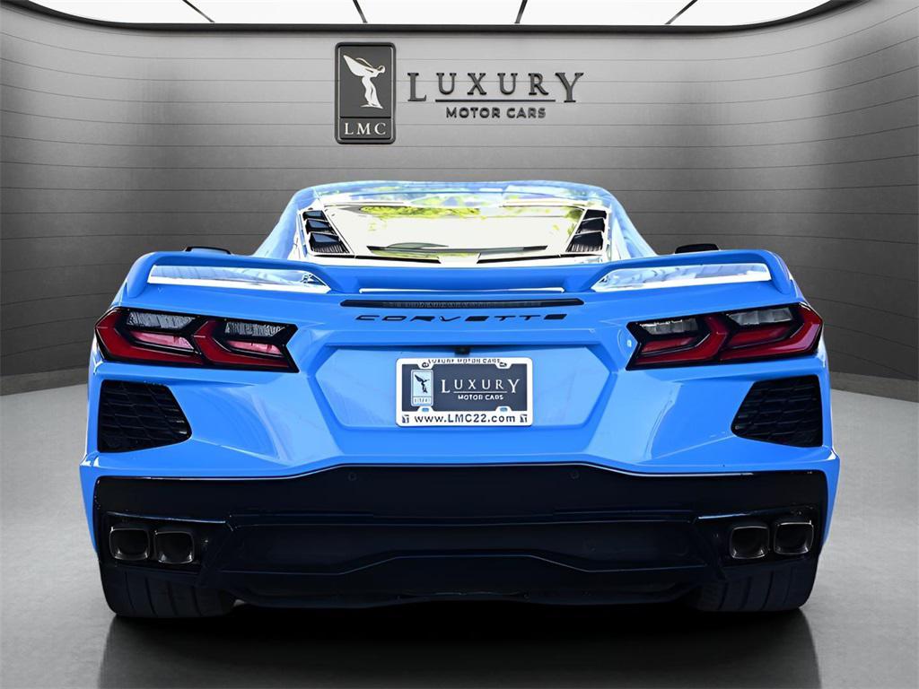 used 2023 Chevrolet Corvette car, priced at $60,894