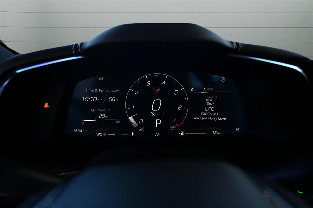 used 2023 Chevrolet Corvette car, priced at $60,894