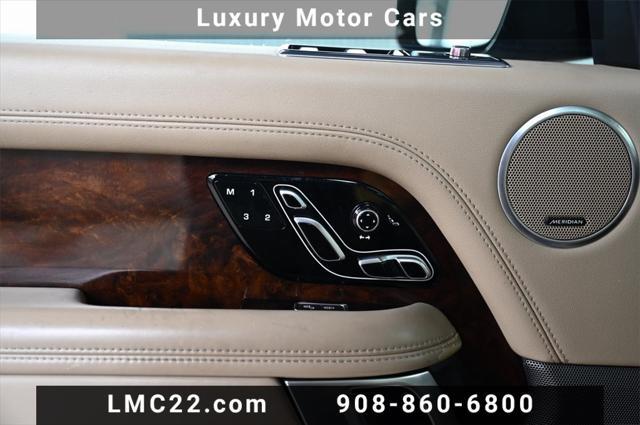 used 2019 Land Rover Range Rover car, priced at $36,701