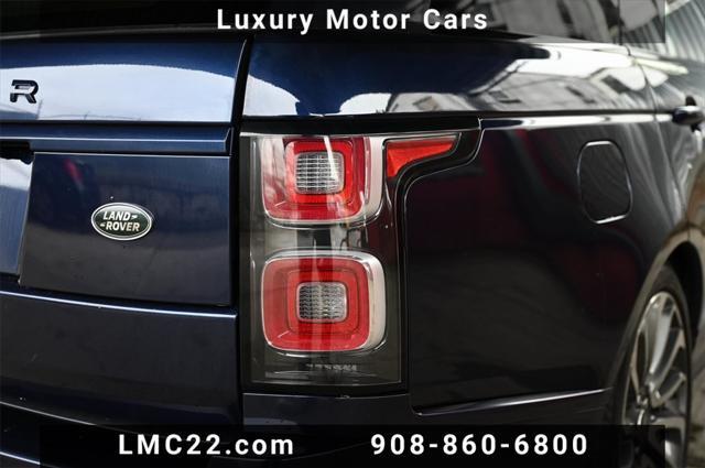 used 2019 Land Rover Range Rover car, priced at $36,701