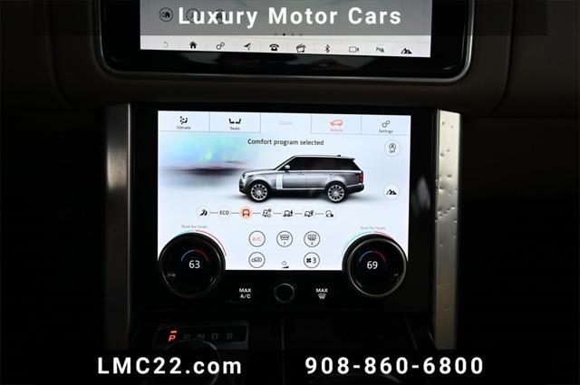 used 2019 Land Rover Range Rover car, priced at $36,701