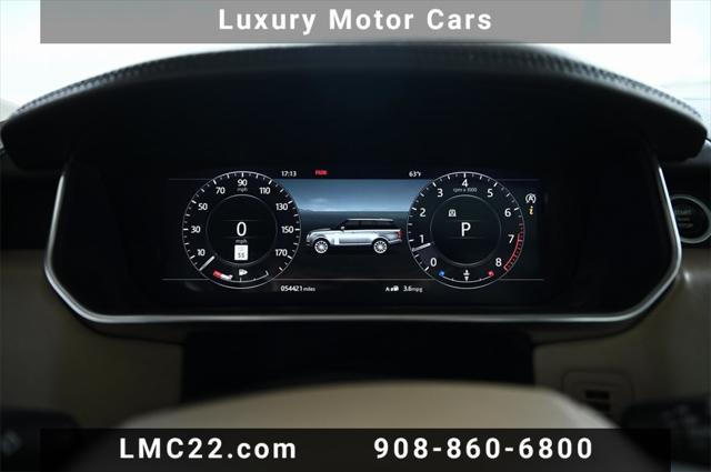used 2019 Land Rover Range Rover car, priced at $36,701