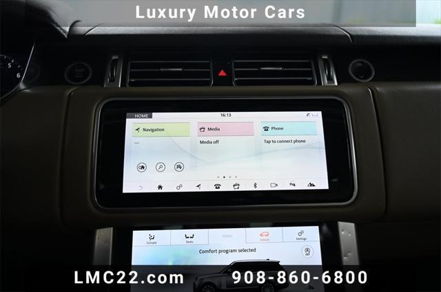 used 2019 Land Rover Range Rover car, priced at $36,701
