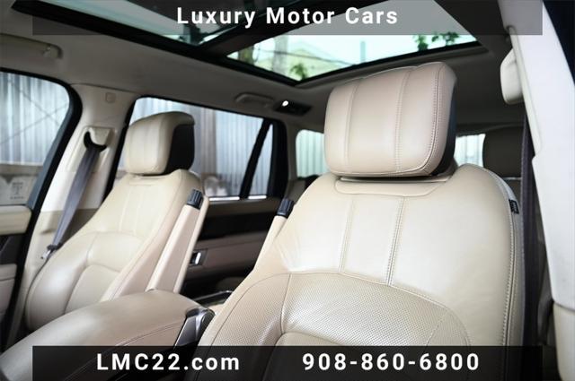 used 2019 Land Rover Range Rover car, priced at $36,701