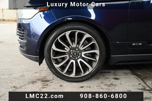 used 2019 Land Rover Range Rover car, priced at $36,701