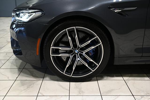 used 2021 BMW M5 car, priced at $73,888