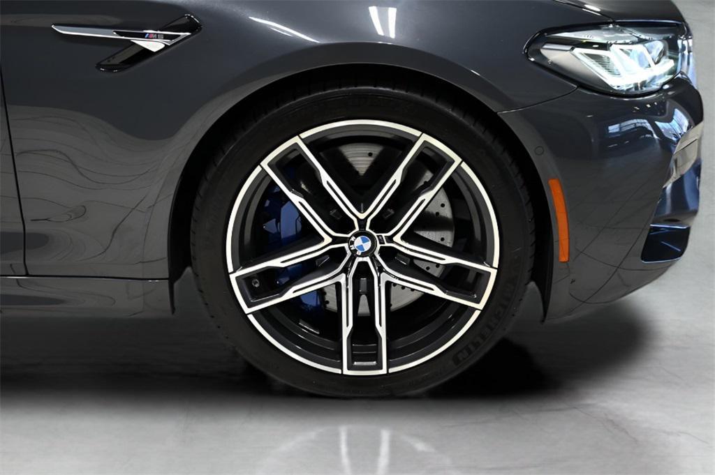 used 2021 BMW M5 car, priced at $60,408