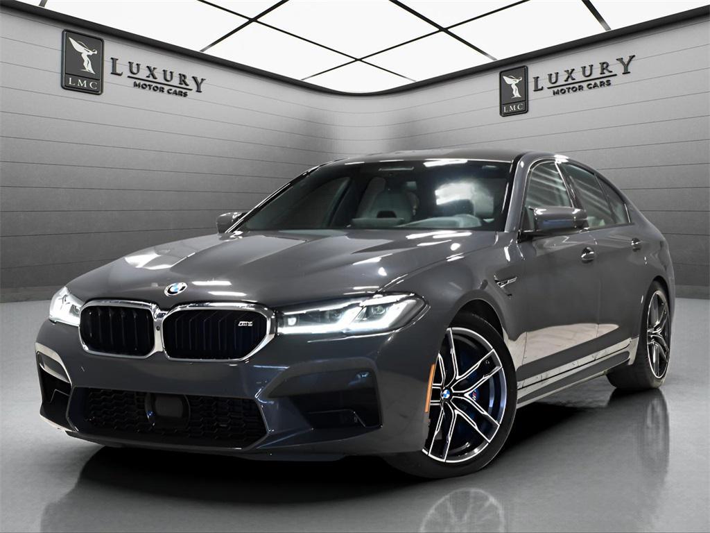 used 2021 BMW M5 car, priced at $60,408