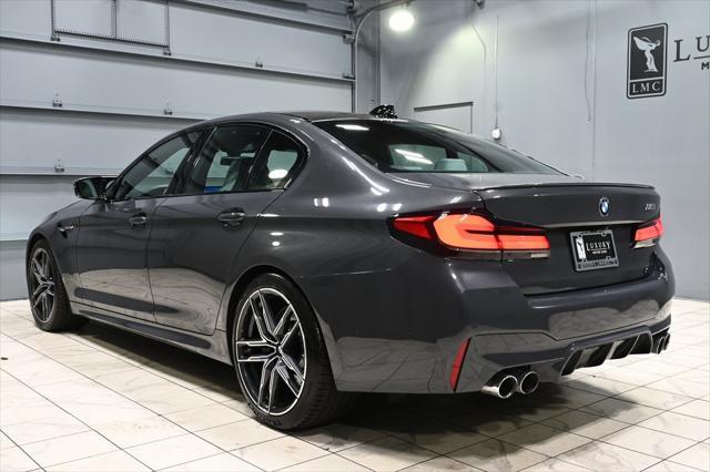 used 2021 BMW M5 car, priced at $73,888