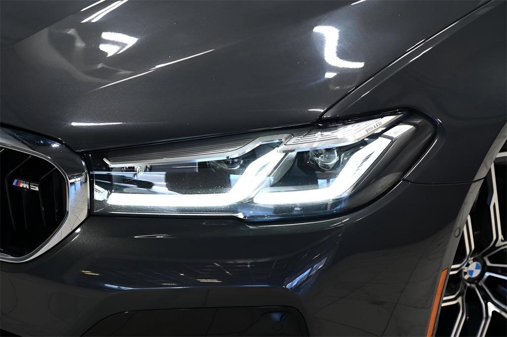 used 2021 BMW M5 car, priced at $60,408