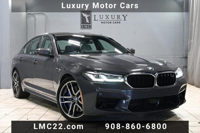 used 2021 BMW M5 car, priced at $73,888