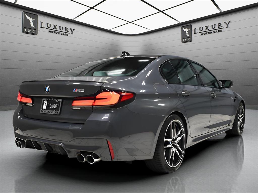 used 2021 BMW M5 car, priced at $60,408