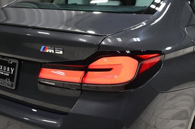 used 2021 BMW M5 car, priced at $73,888