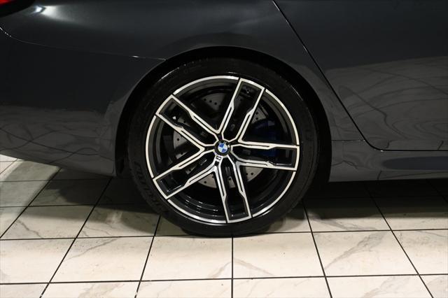 used 2021 BMW M5 car, priced at $73,888