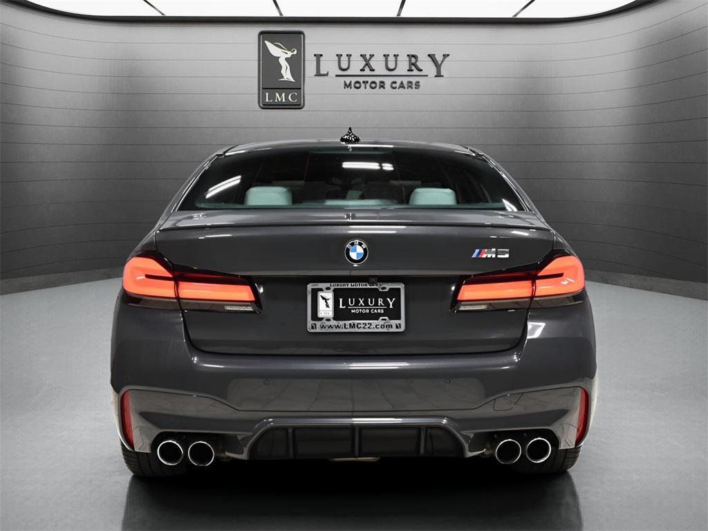 used 2021 BMW M5 car, priced at $60,408