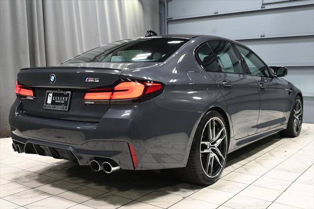 used 2021 BMW M5 car, priced at $73,888