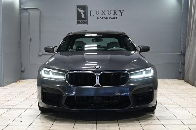 used 2021 BMW M5 car, priced at $73,888